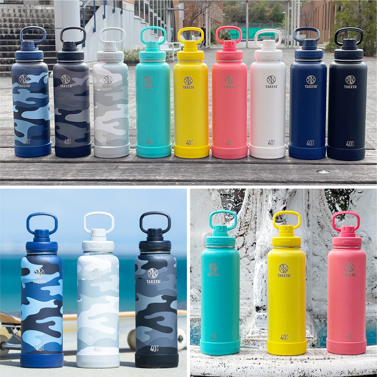 Amazon | 【タケヤ公式】タケヤフラスク アクティブライン 1.17L