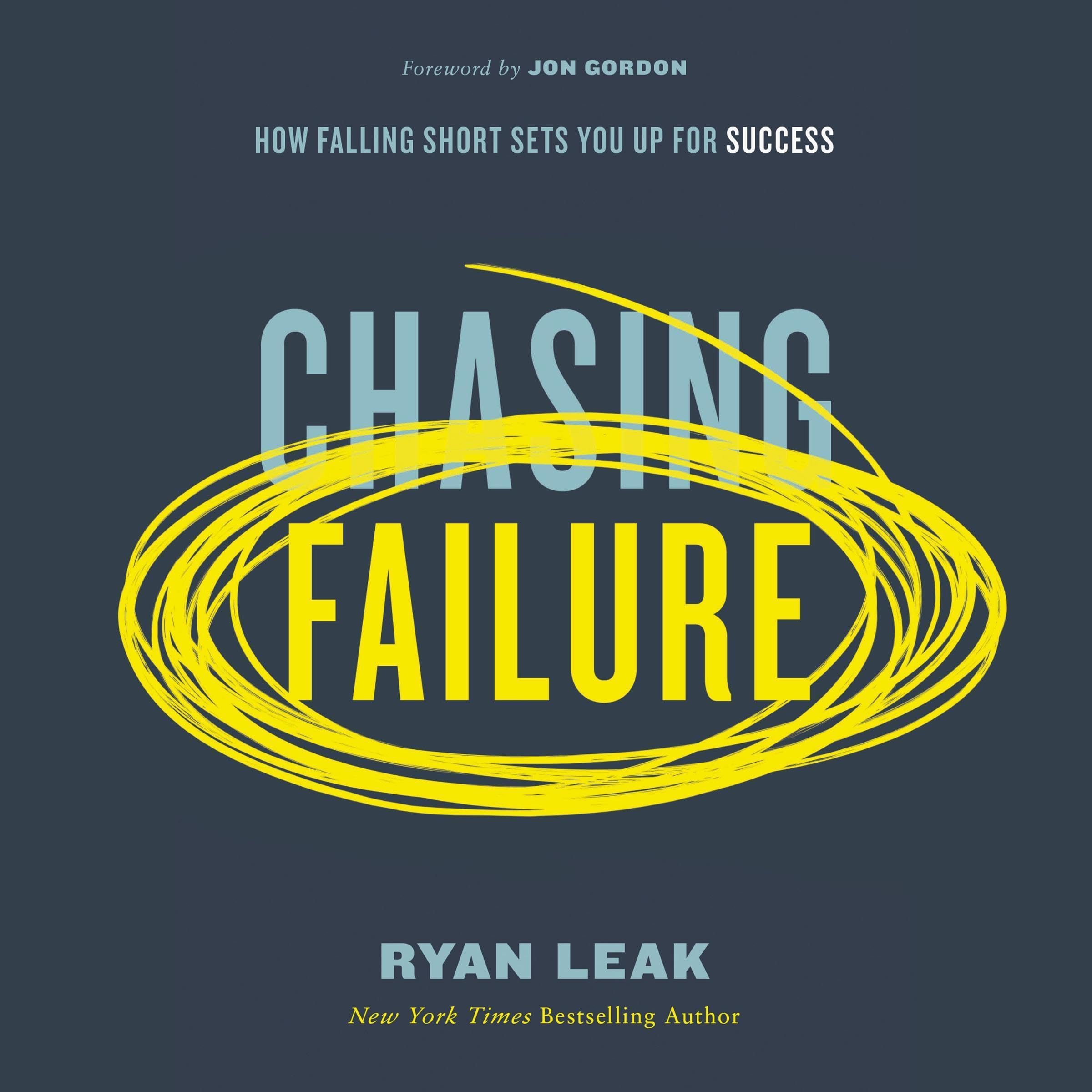 Cover art for Chasing Failure