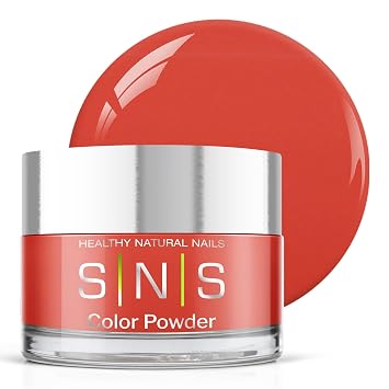 SNS Nail Dip Powder Colors, Gelous Color Dipping Powder - Andean Wonder Orange, Peach Cream - Long-Lasting Low-Odor Dip Nail Colors for Healthier Nail Beds, Professionals & At-Home DIY - 0.5 oz