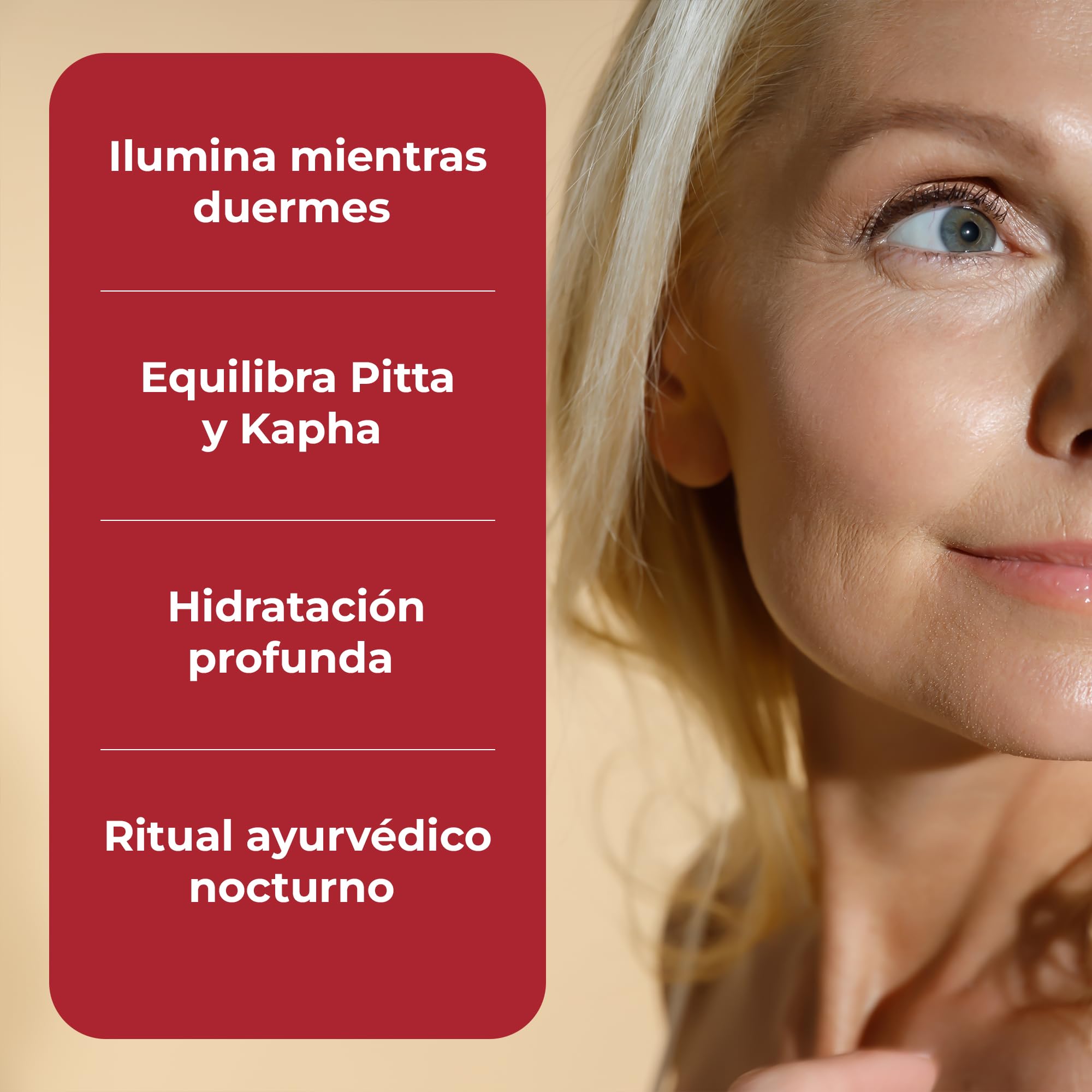 iYURA Manjish Glow Night Time Face Elixir | Aceite Facial Hidratante | Para una Piel de Aspecto Luminoso y Uniforme | Con Manjistha y Limón | 30 ml