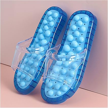 MTFBQ Zapatillas Masajes Sandalias Zapatillas De Ducha para Mujeres Antideslizantes Chanclas Y Piscina Sandalias De Baño Chanclas Circulacion : Amazon.es: Moda