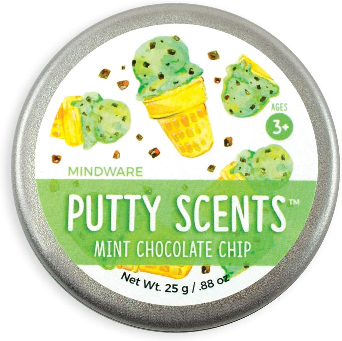 MindWare Putty Scents Set of 3: Putty with Autumn scents: Toys & Games