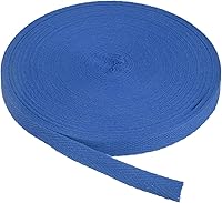 Vista 121 de PATIKIL Cinta de sarga de algodón de 1 pulgada, 50 yardas, cinta de algodón, cinta de encuadernación al bies, cinta de espiga para costura, Verde