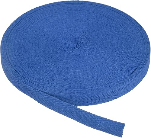 Vista 121 de PATIKIL Cinta de Sarga de Algodón de 3/4 Pulgada 50 Yardas Cinta de Algodón Cinta al Bies de Encuadernación Ribete de Cinta de Espiga para Costura