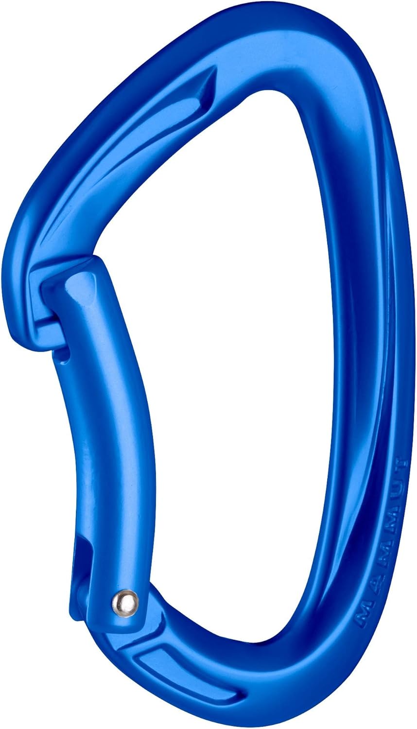 Mammut Crag Key Lock Bent Gate Carabiner