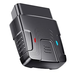 QYQBOON Bluetooth OBD2 Scanner for Cars - Wireless OBD2 Scan Tools & Code Reader for iPhone/Android Wireless Auto Diagnostic Tool to Read and Clear Error Codes Live Data Reset Exclusive APP