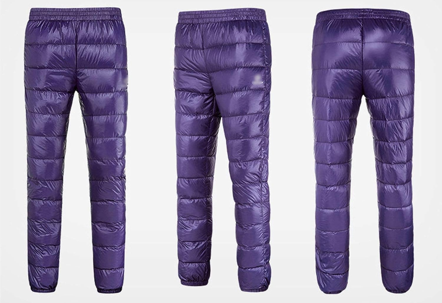 Flygo Women's Ski Pants Winter Windproof Warm Down Snow Trousers