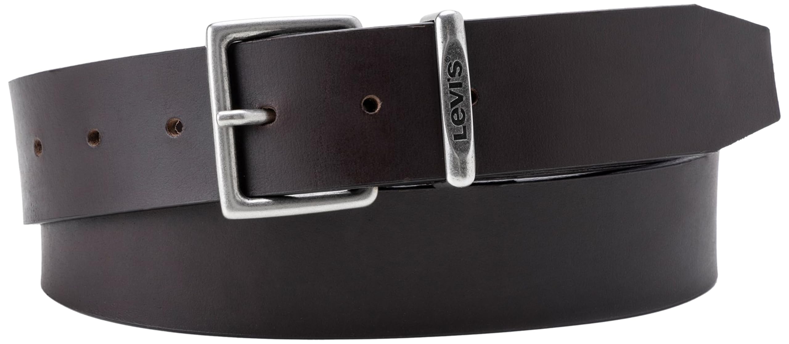 Levi's Men's Flat Keeper Belt Belt, Brown, 95