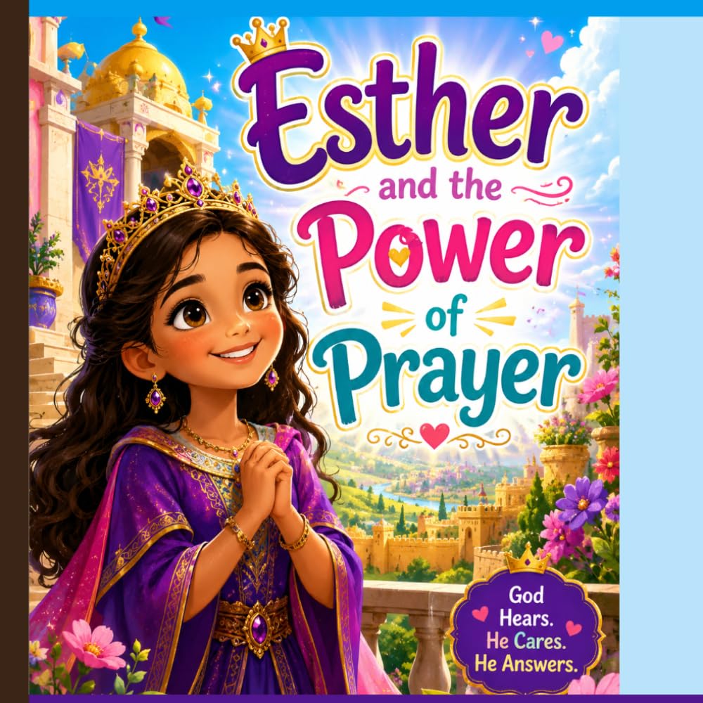 Esther And The Power Of Prayer: A Story Of Prayer, Faith and Courage