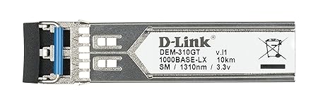 D-Link DEM-310GT - 1000Base-LX Single-Mode SFP Transceivers