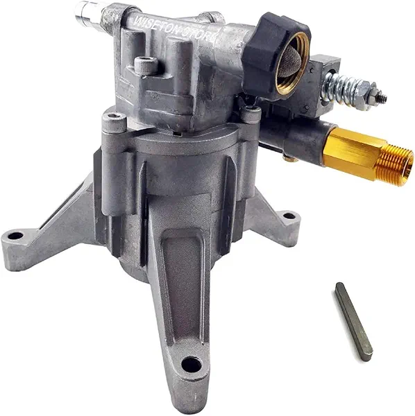 Pressure Washer Pump Replacement, 7/8'' Shaft Vertical Power Washer Pumps, 2400-2800PSI Pumps Replacement for Pump Pressure Power Washer