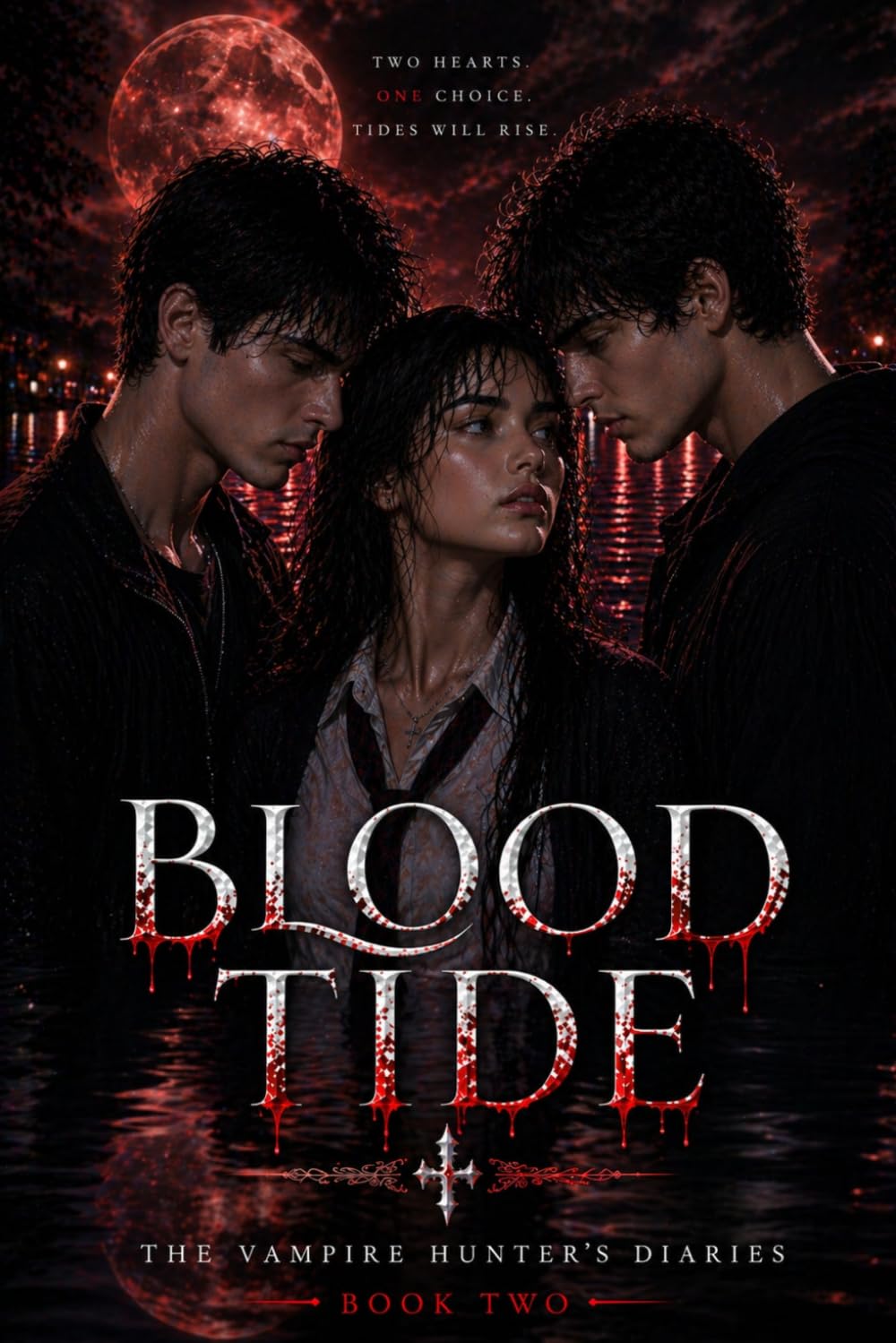 Blood Tide (The Vampire Hunter's Diaries)