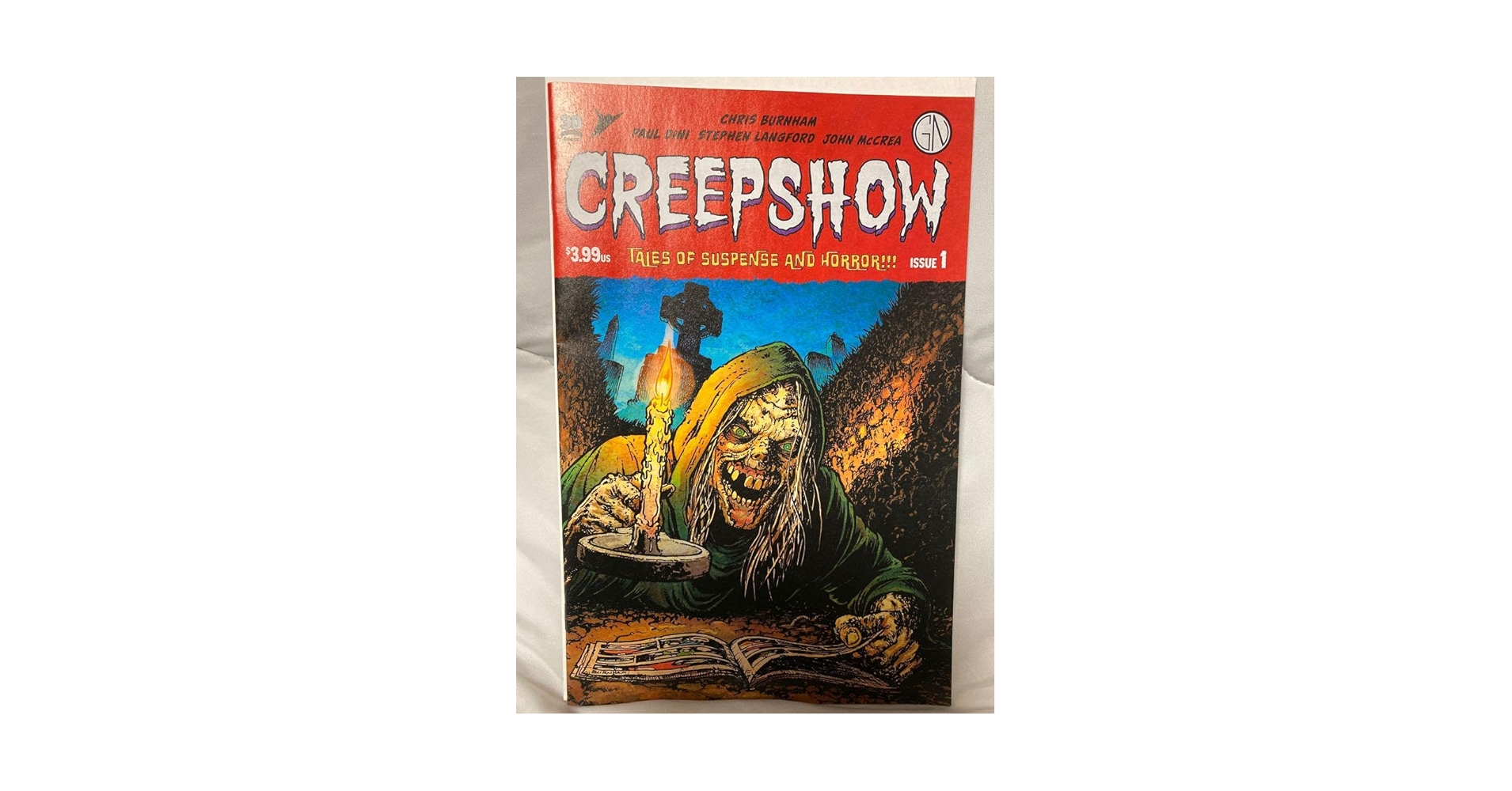 Amazon.co.jp: CREEPSHOW #1 アメコミリーフ ホラーSF : 文房具