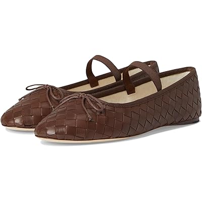 Loeffler Randall Leonie Soft Ballet Flat espresso