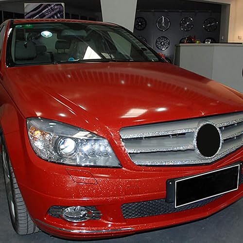 Miniatura 6 de Lámina de vinilo de alta calidad con purpurina brillante para automóvil, con burbujas libres de aire, calcomanía de vinilo para automóvil, color