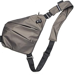 Antelope Crossbody Bag for Women, Three Zippers, Multipurpose Crossbody Shoulder Bag, Fashion Cute Crossbody Rope Triangle, womens cross body purse