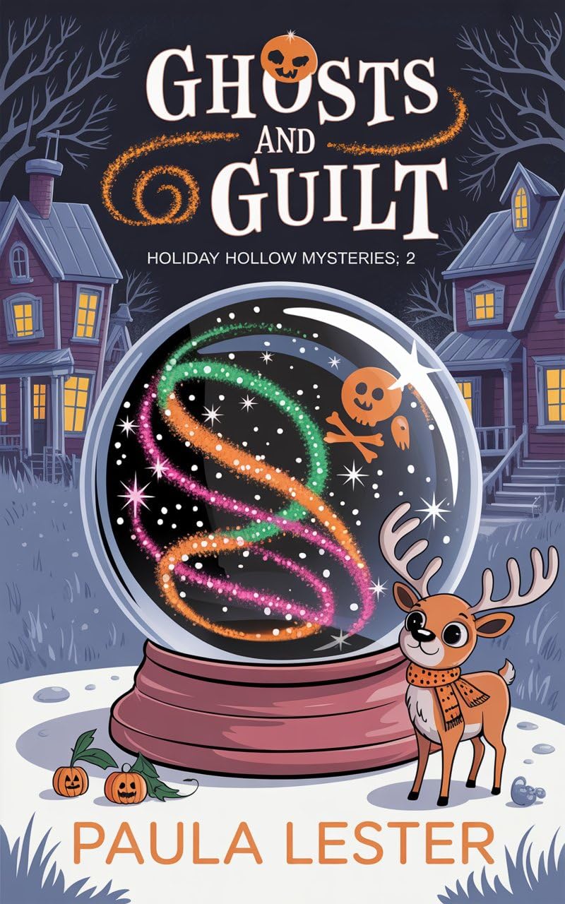 Ghosts and Guilt (Holiday Hollow Mysteries Book 2)