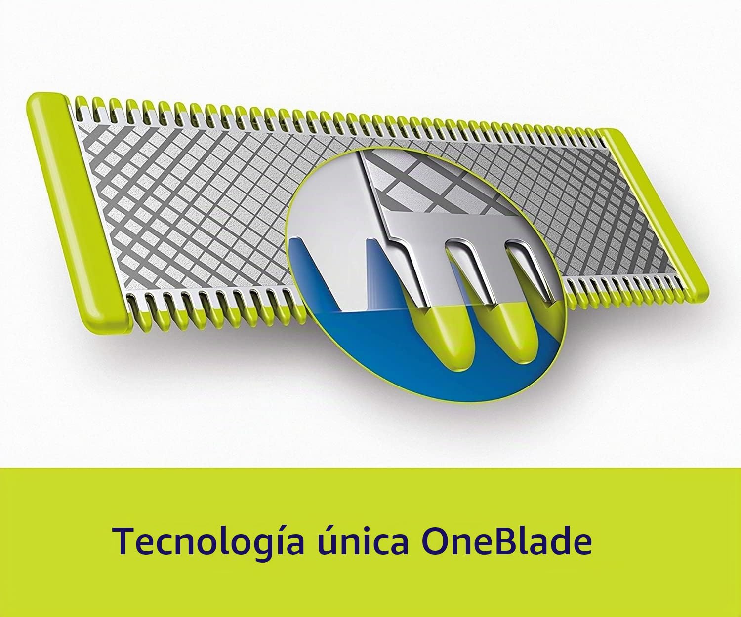 Philips OneBlade - Cuchilla de repuesto – Paquete de 2 unidades