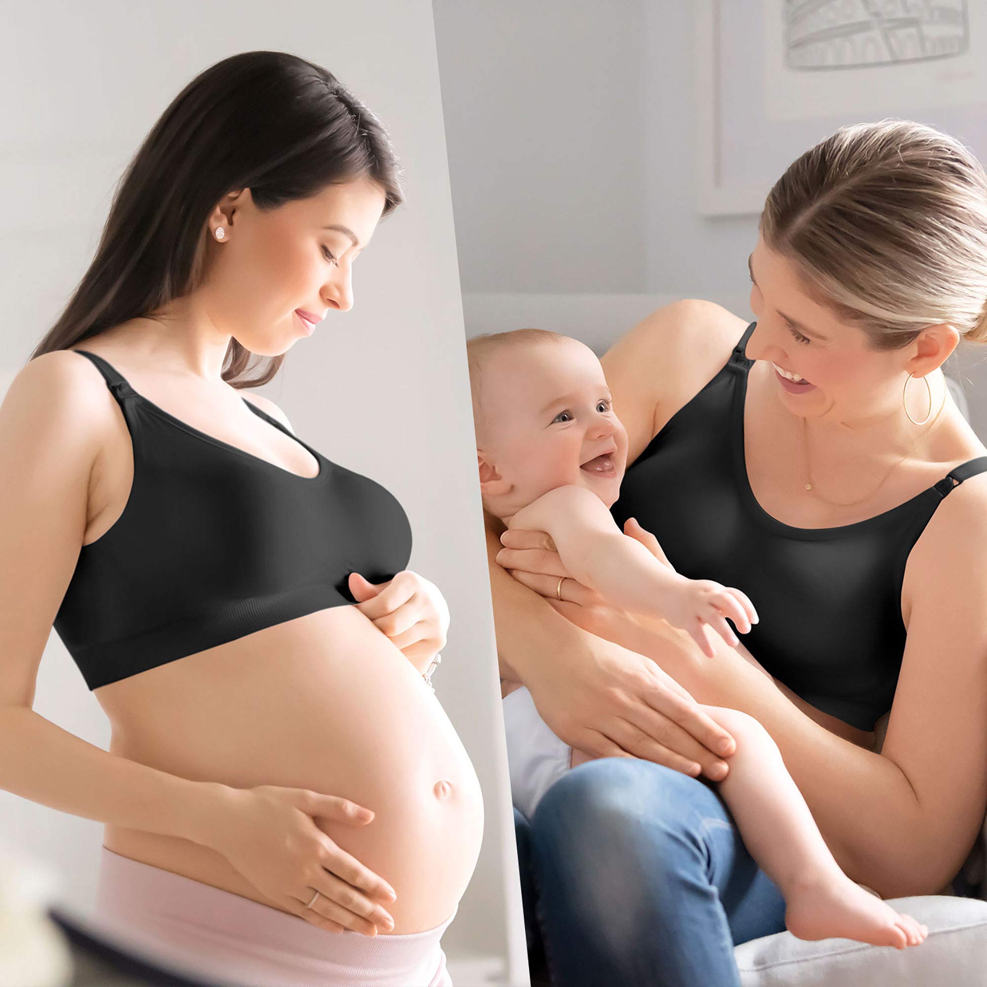 Medela Ultimate Bodyfit Reggiseno per Gravidanza e Allattamento Donna (Pacco da 1)