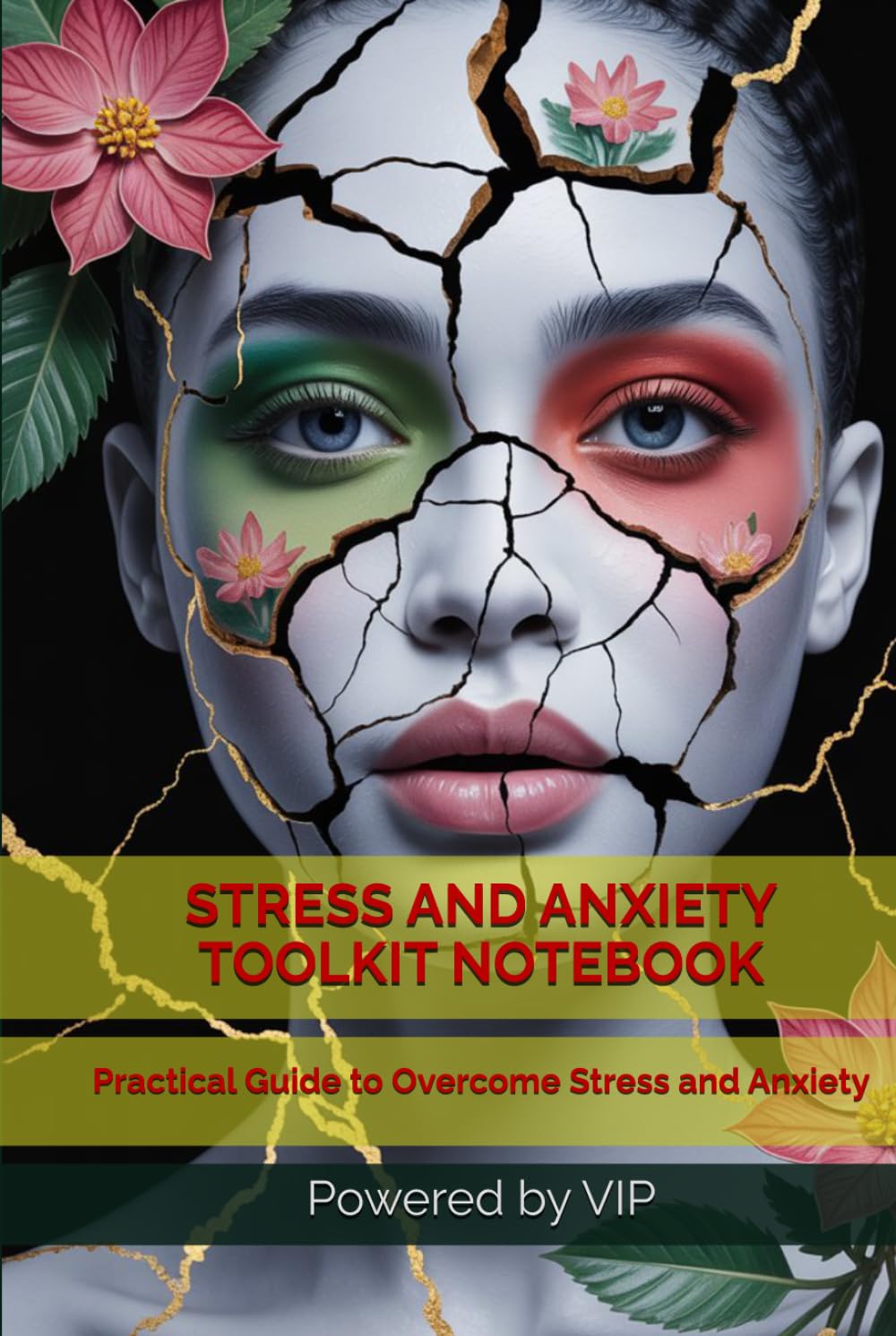 STRESS AND ANXIETY TOOLKIT NOTEBOOK: Practical Guide to Overcome Stress and Anxiety (Self-Help & Motivation Books with High Interesting Content)