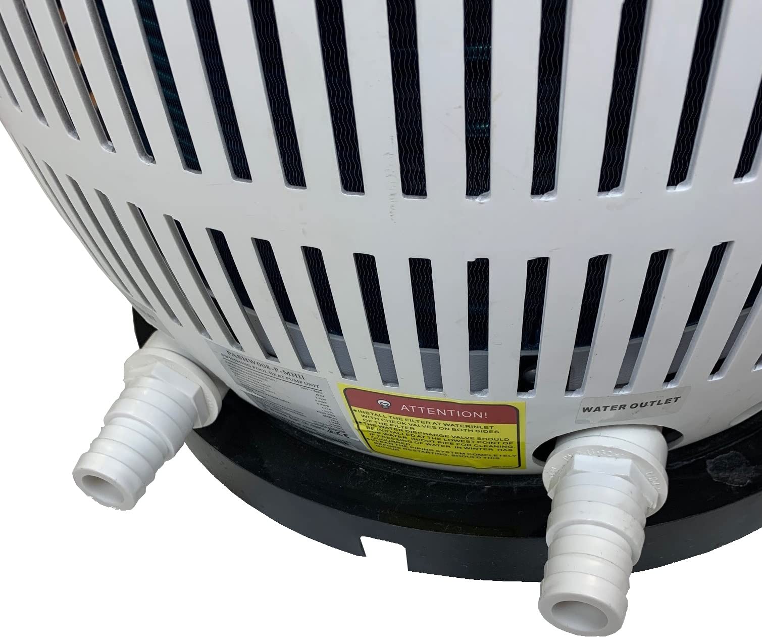 AQUALUX INTERNATIONAL Pompe à Chaleur Piscine Penguin 3 - Chauffage Piscine Hors-Sol 8-20m3 Bluetooth