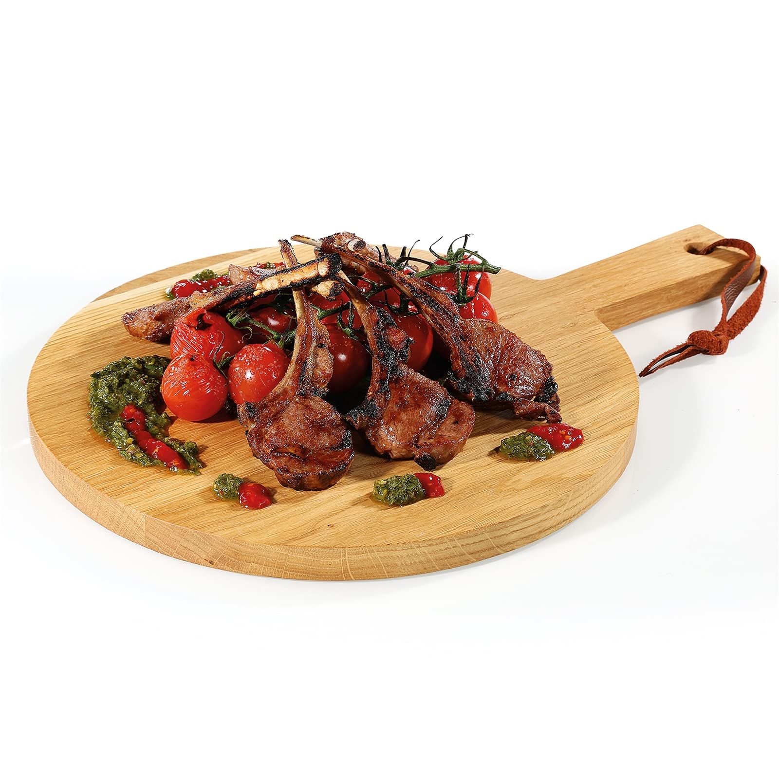 Zassenhaus Plateau à Fromage en Bois Naturel 30 cm