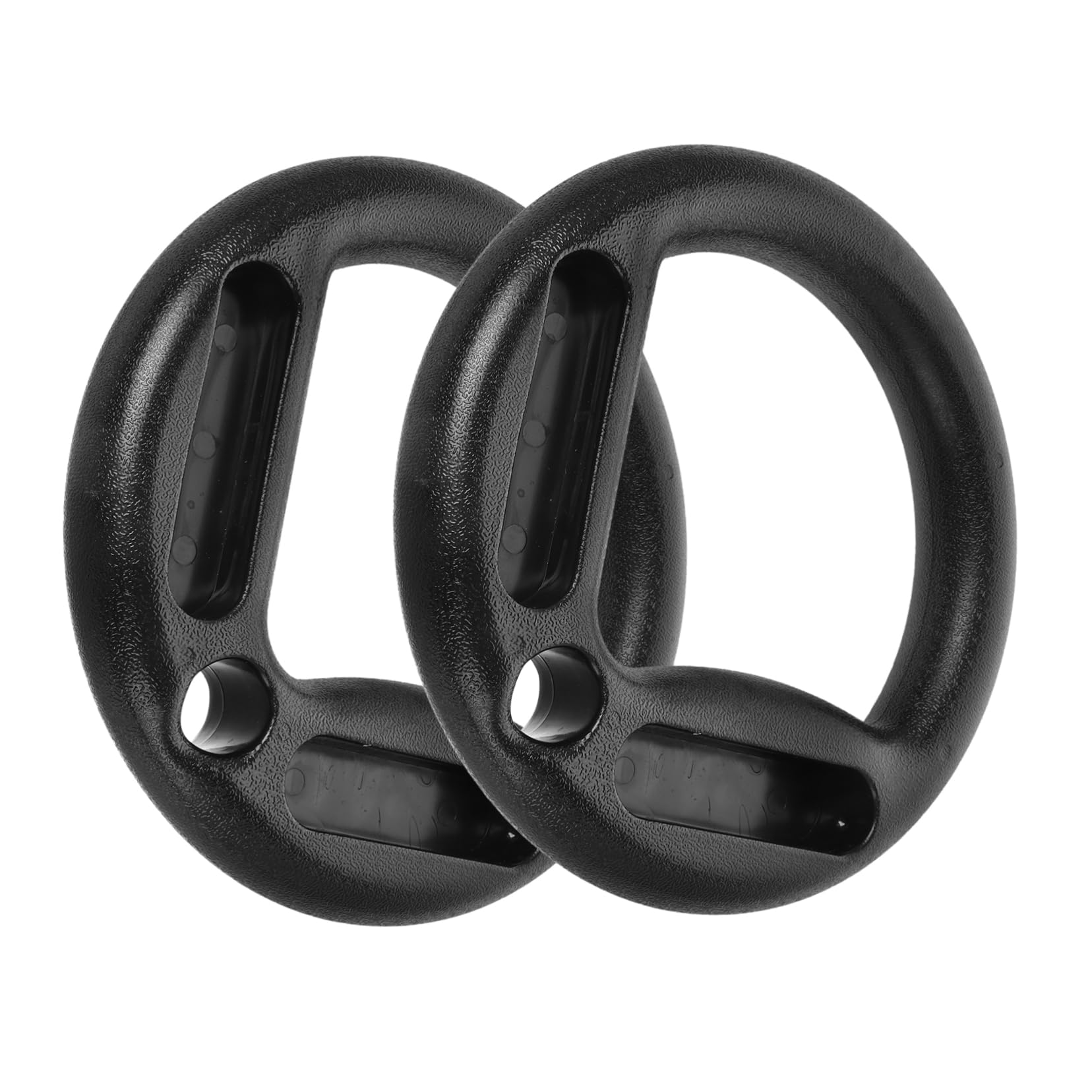 Mipcase Gymnastics Rings for Pull up Bar 2pcs Exercise Ring Workout Handles Lifting Straps Gym Accessory Set