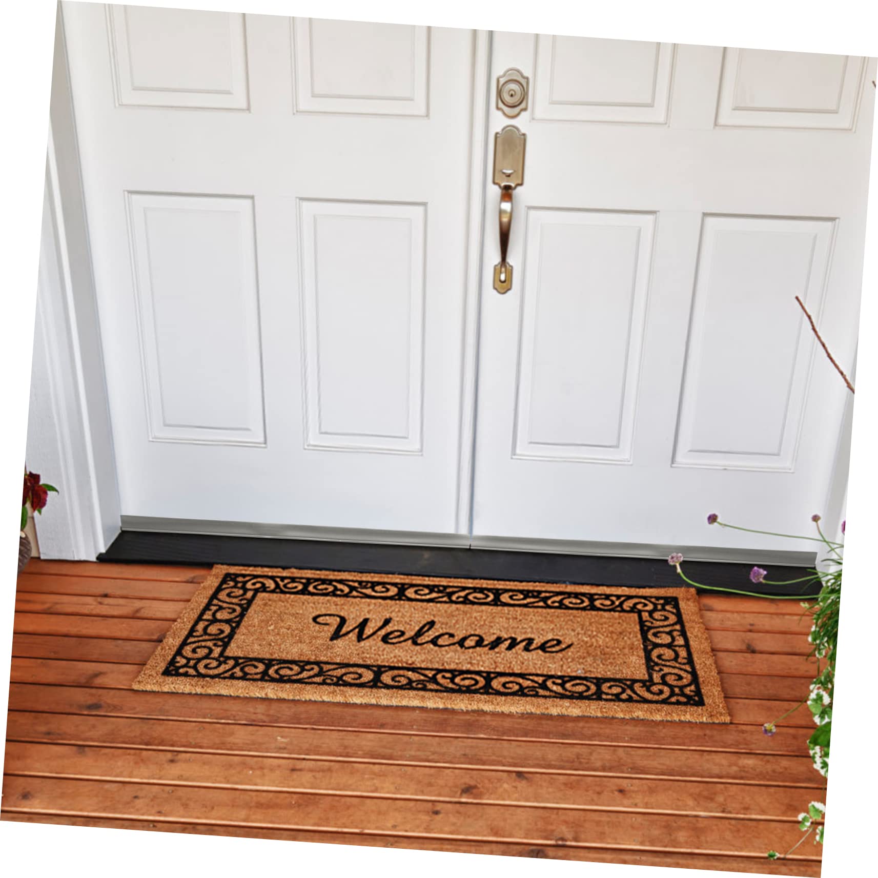 GRIRIW Windproof Sealing Strip Door Air Draft Stopper Noise Blocker for Bedroom Under Door Draft Blocker