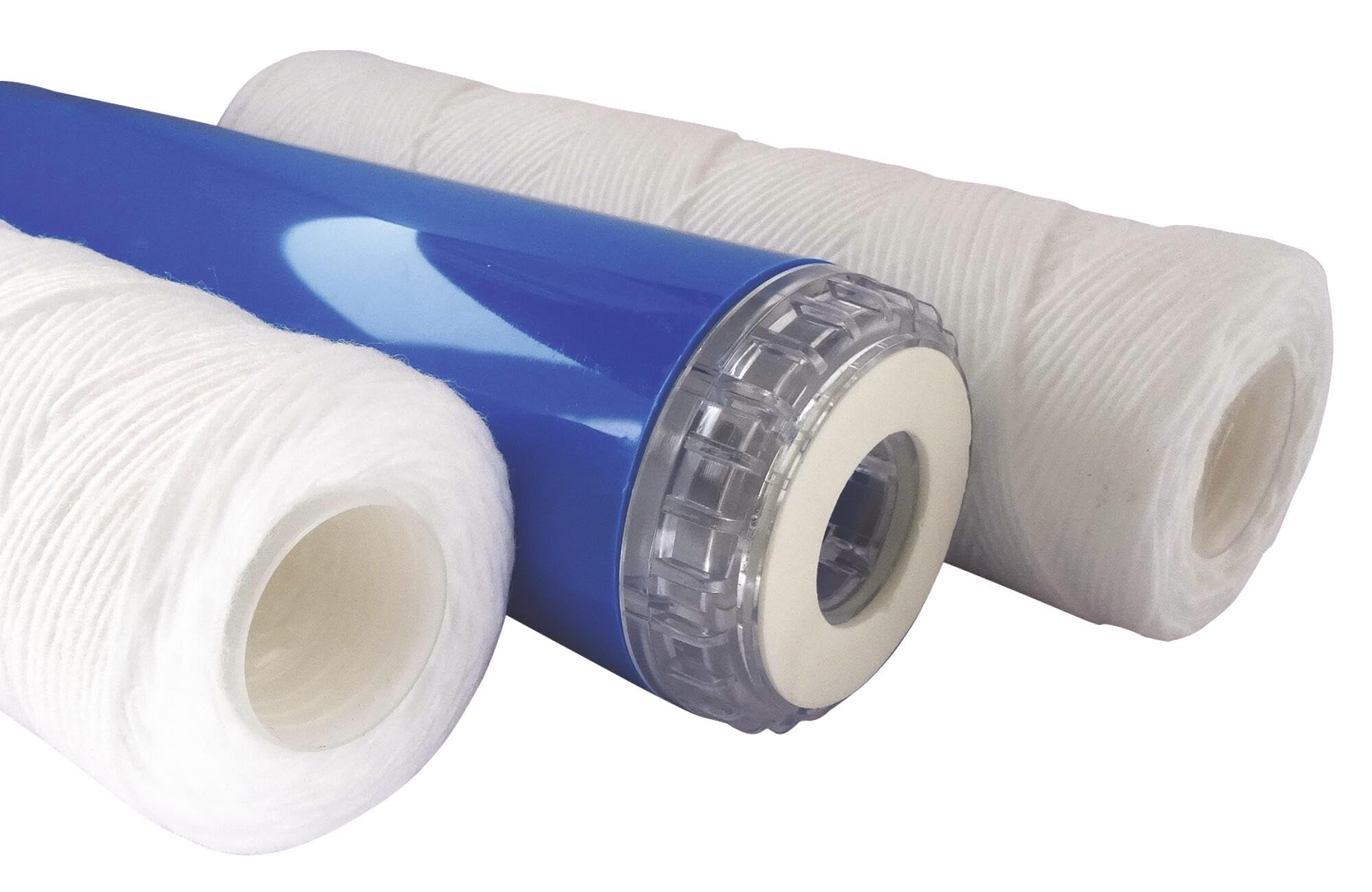 AQUAWATER - 105013 - Kit Excellence - Lot de 3 cartouches - Pour bol de taille standard 10" - Fabriqué en France