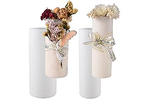 DIY Silicone Cylinder Mold: Ultimate Versatility for Candle, Soap, Resin Casting