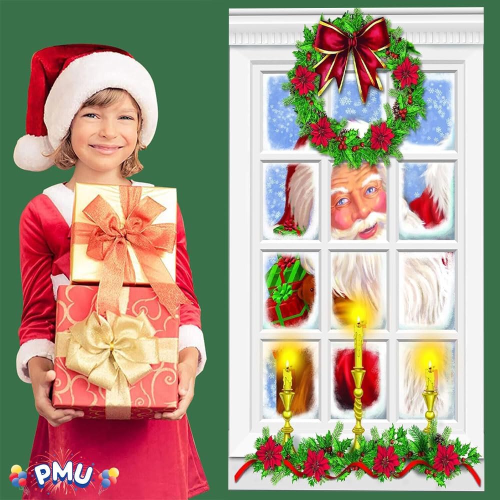 PMU Christmas Door Poster 35.5" x 40" (6/Pkg) Pkg/1