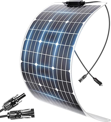 Miniatura 17 de KEPEAK Panel Solar para Cámara de Sendero - Batería de 6000mAh, Cargador de Batería Solar de 12V, Impermeable, para Monitoreo de Vida Silvestre al