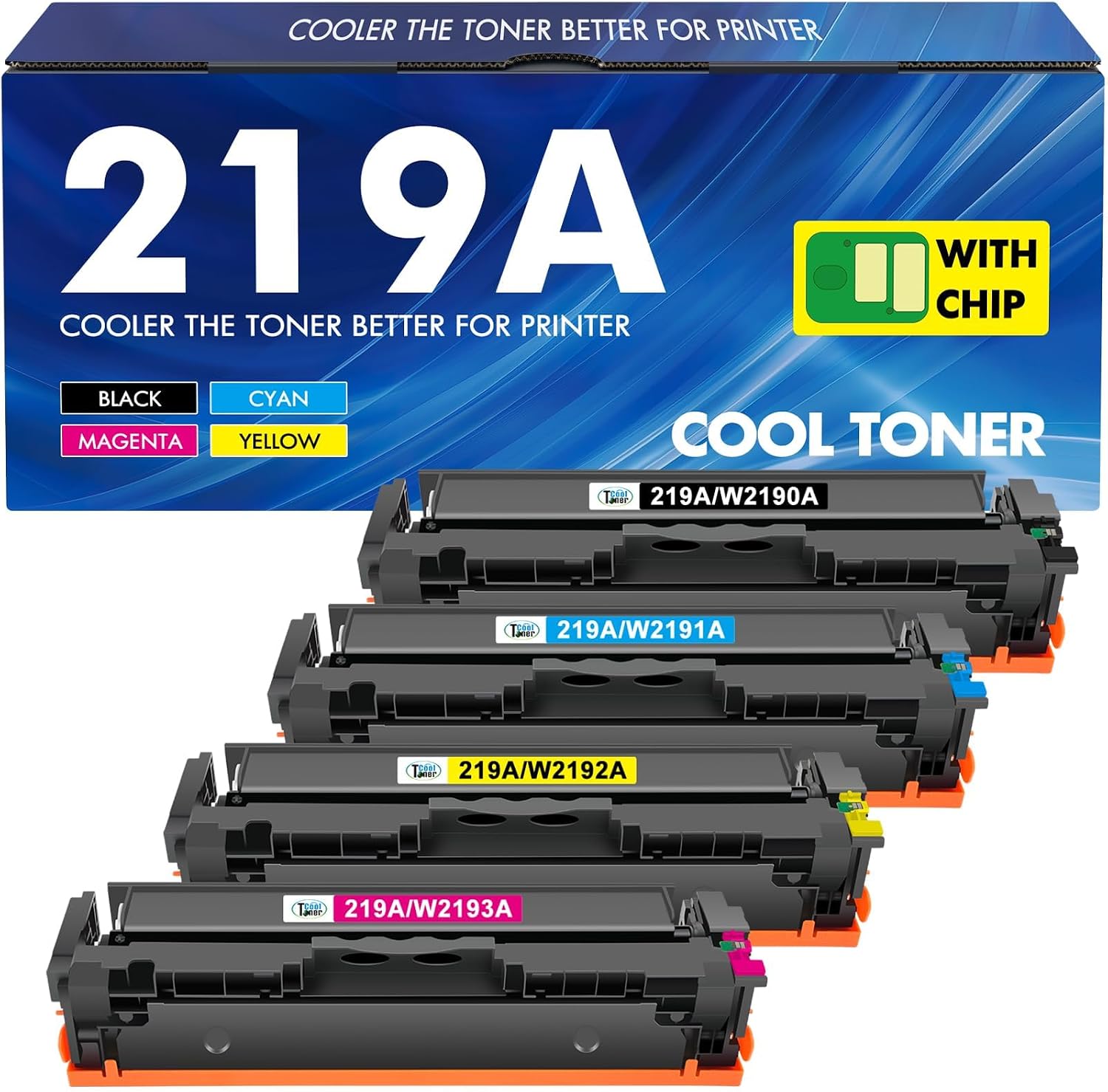 (-29%) 219A 219X MFP 3302FDWG Toner Kompatibel für HP 219A MFP 3302 Mit Chip