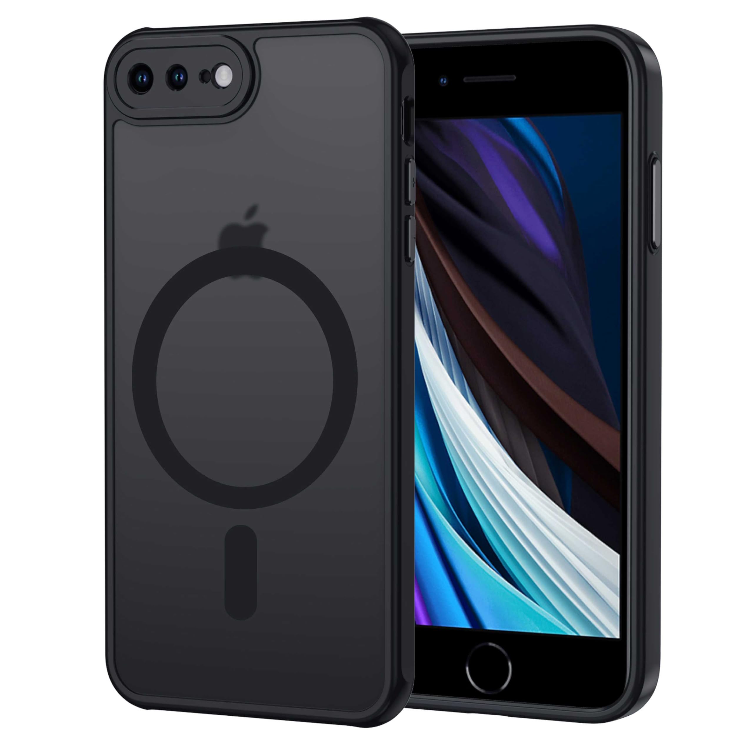 XTCASE Magnetic Case for iPhone 8 Plus/iPhone 7 Plus [Compatible