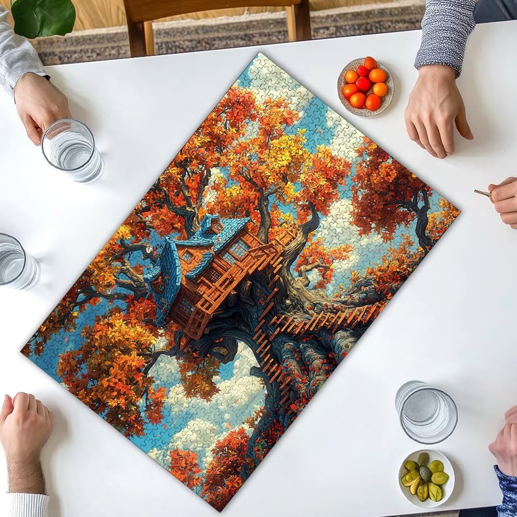 Puzzle 2000 Pezzi, Puzzle Albero, Misura: 100x71cm, Regalo Donna/Uomo -8797