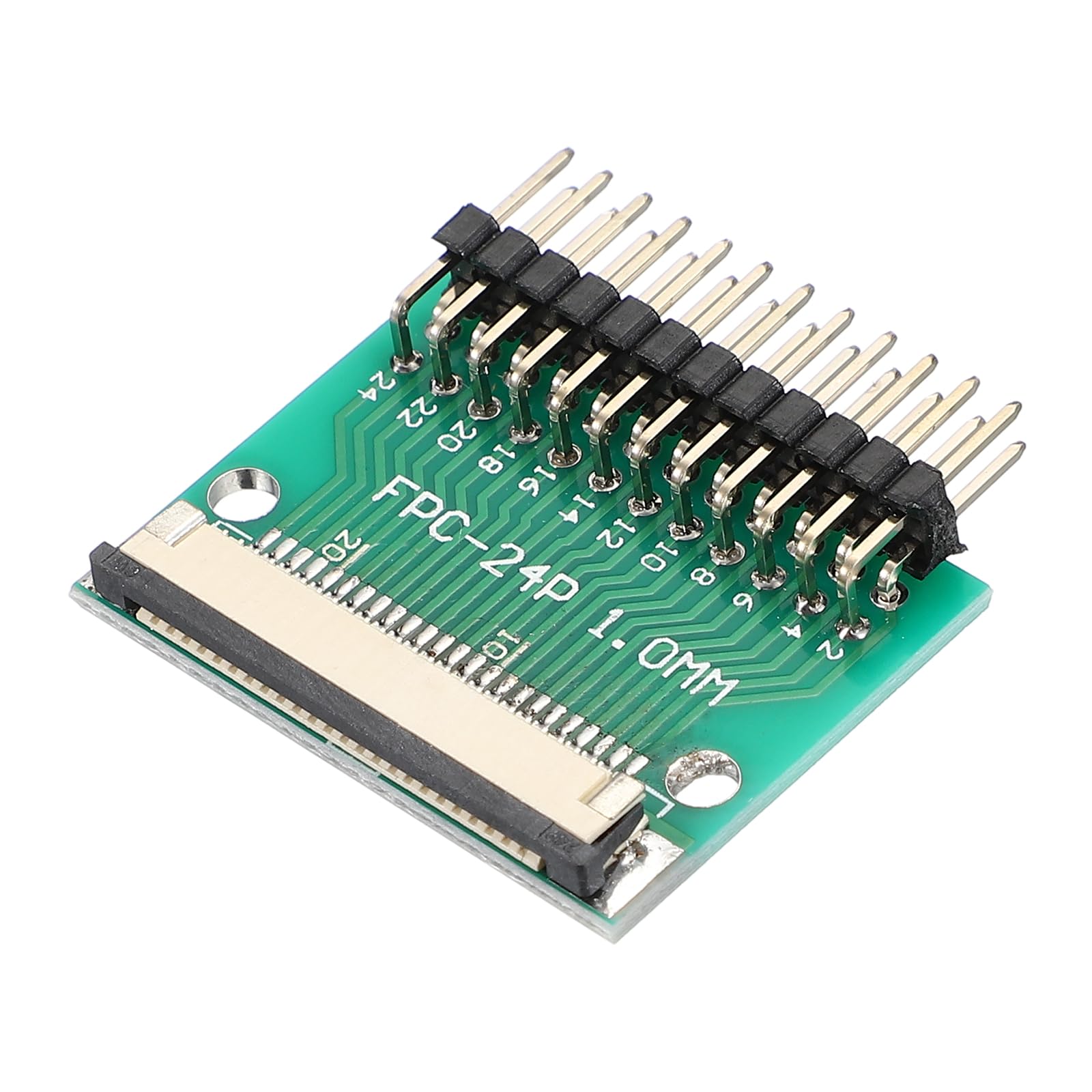 Placa de conector FPC de 24 pines MECCANIXITY, enchufe de 1 mm a 2.54 mm, PCB 6