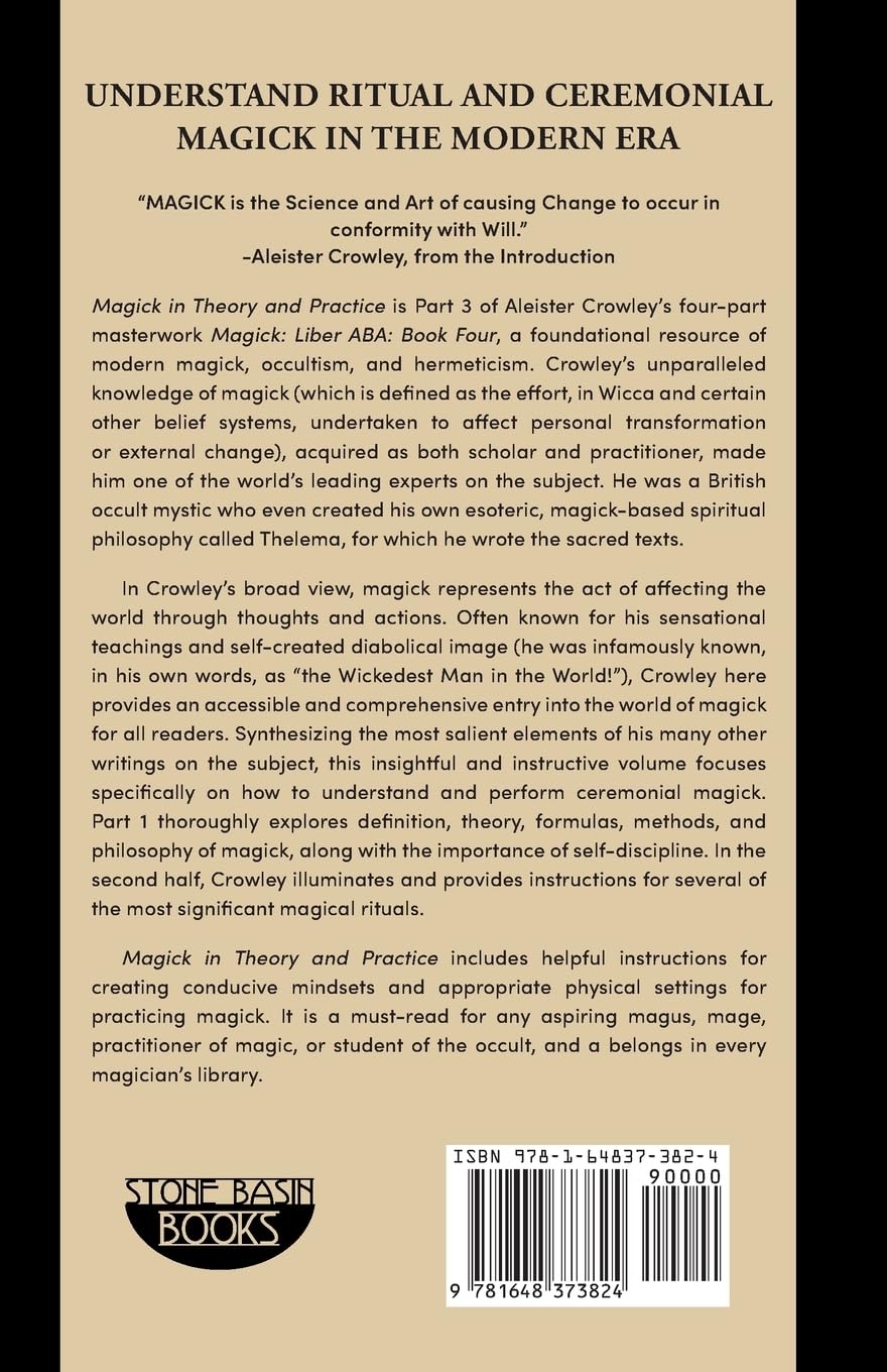 Magick in Theory and Practice