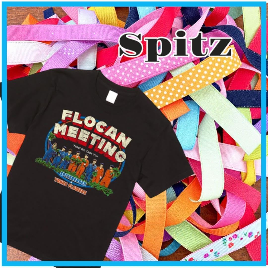 スピッツ FLOCAN MEETING Tシャツ M ファンクラブ スピッツ FC限定 T