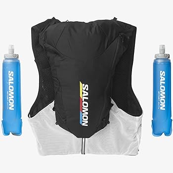 Amazon.co.jp: SALOMON(サロモン) ADV SKIN 12 RACE FLAG BLACK