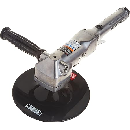 Amazon.com: Ingersoll Rand Lijadora neumática de ángulo orbital 313A de 7  pulgadas, motor resistente, ligera a 4.2 libras, velocidad ajustable de  hasta 5.000 RPM, construcción de rodamientos de bolas : Todo lo demás