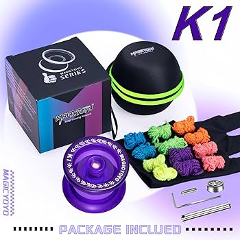 Amazon.com: MAGICYOYO Responsive Yoyo K1 Tug Return Yo yo
