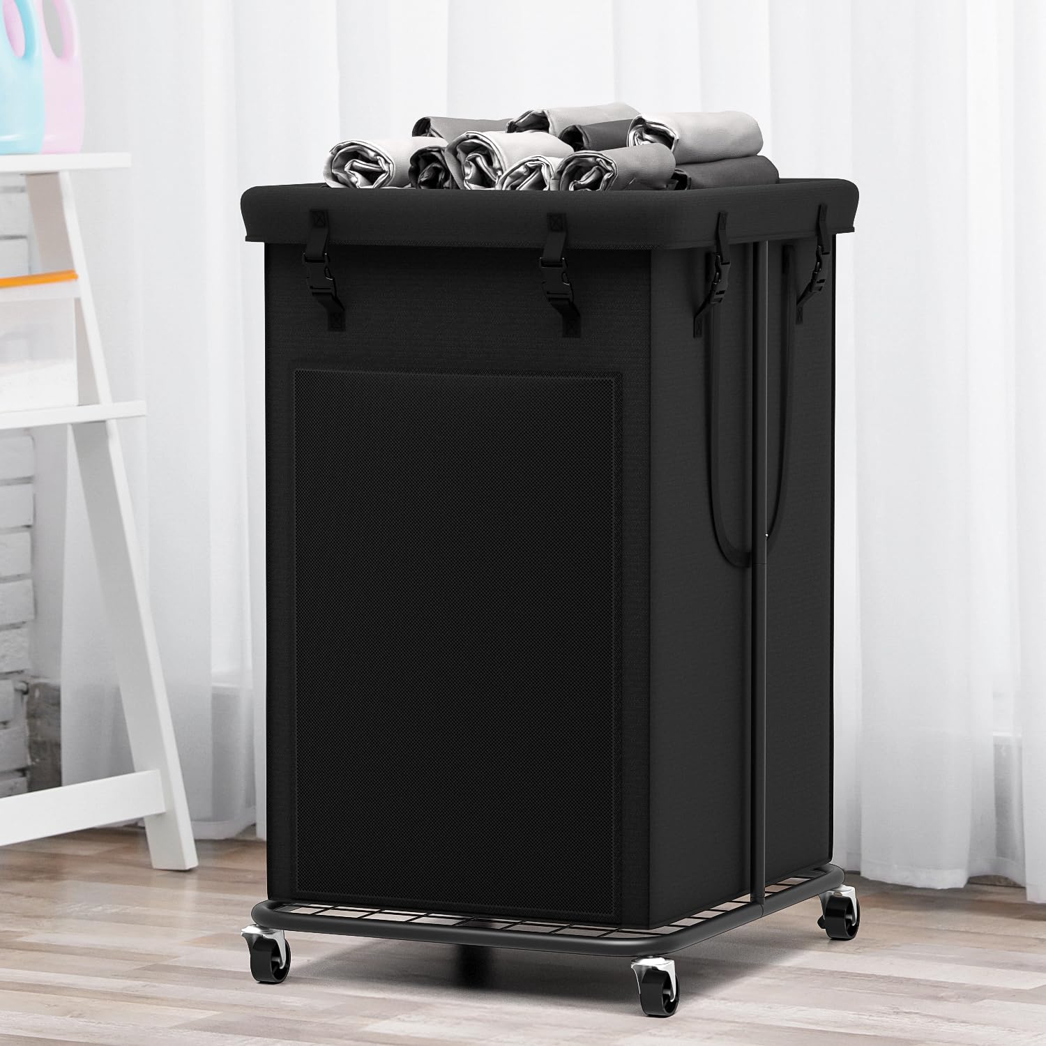 Cesto De Ropa Con Ruedas Bed Bath And Beyond Las Mejores Ofertas En