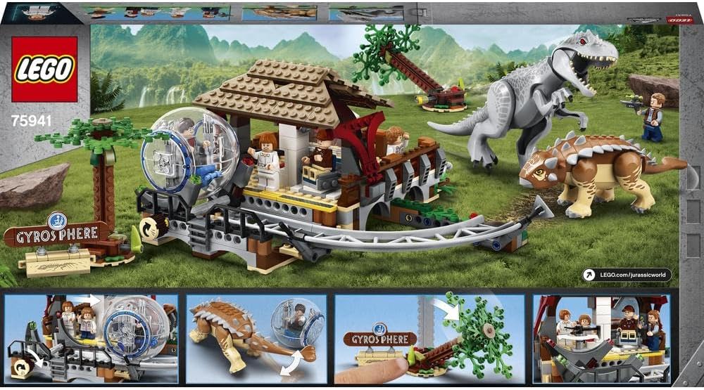 LEGO Jurassic World Indominus Rex vs. Ankylosaurus 75941 | eBay
