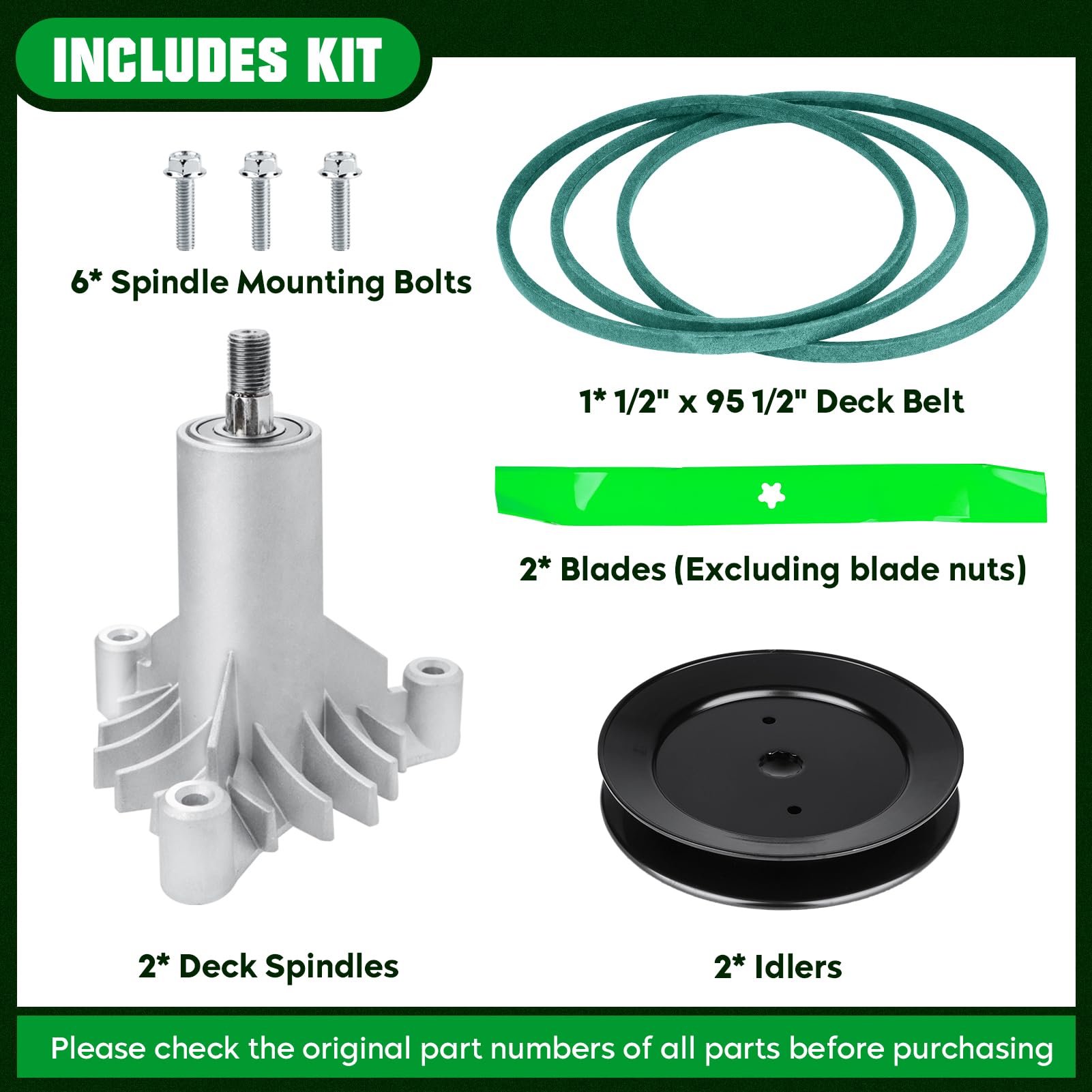 Cinghia Per Tagliaerba Per Tosaerba Per 42 Modelli 144959 12012 - Foto 14