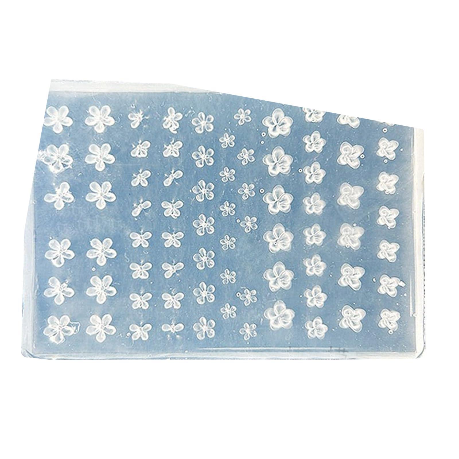Lerpwige Nails Decors Silicone Mold Stamping Templates Molds Carving Enthusiasts Nail Art Silicone
