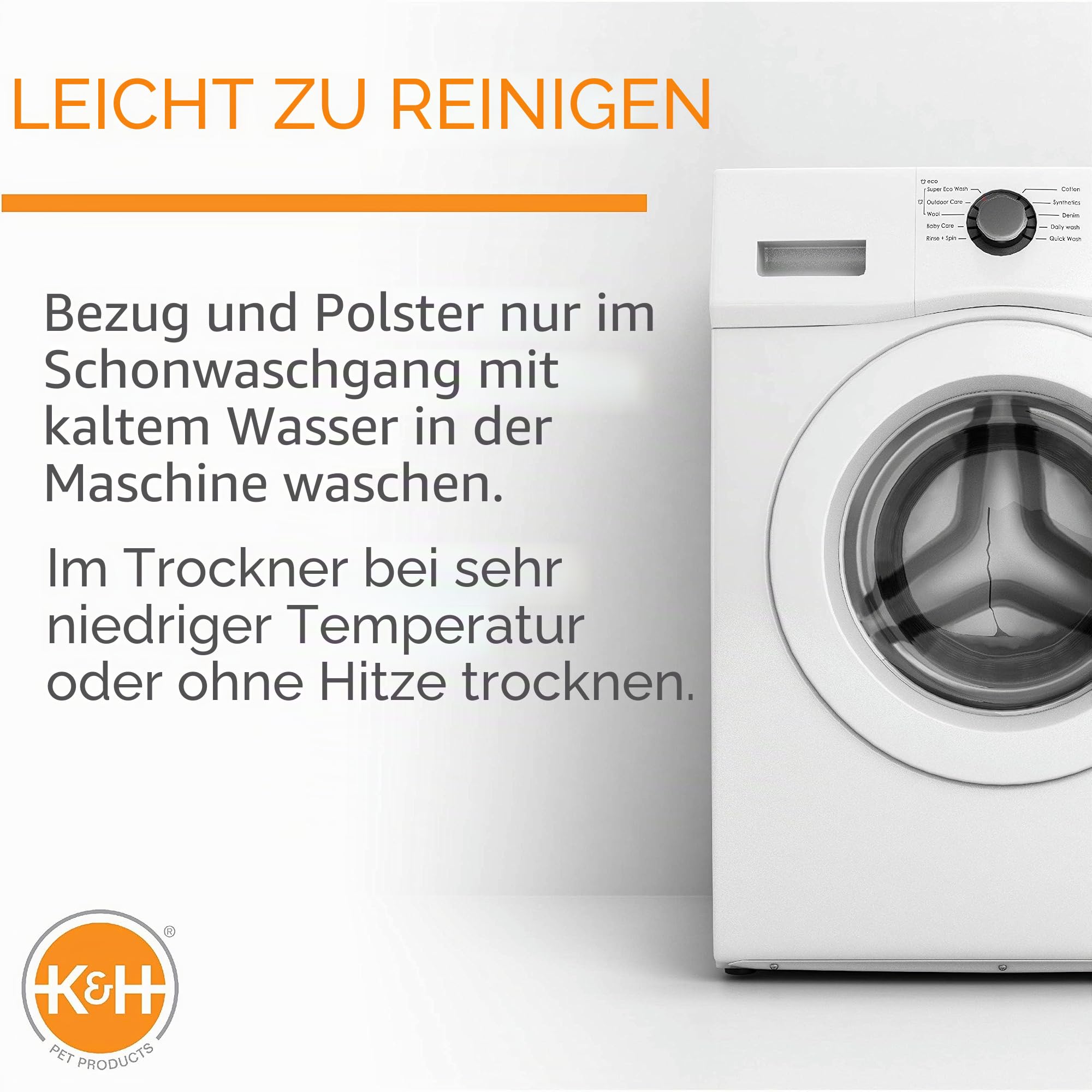 K&H 779090 Haustierprodukte, EZ Kitty Sill Deluxe mit Polster, luxuriöses Fenster-Katzenbett