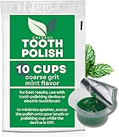 Vista 3 de CHEVAUX Darby Professional Strength - Esmalte de dientes de grano grueso, paquete de 10 unidades (chicle)