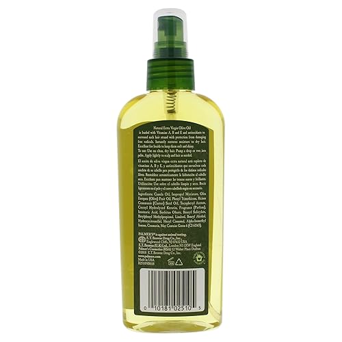 Miniatura 2 de Palmers Fórmula de aceite de oliva acondicionador para el cabello y aceite del cuero cabelludo, terapia de hidratación y brillo para cabello seco o
