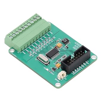 Data Acquisition Module 24 Bit 8 Channel Communication ADC Module Collecting Data Acquisition Card ADS1256