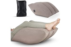 Inflatable Leg Rest: Premium Elevation Pillow for Enhanced Comfort and Blood Circulation